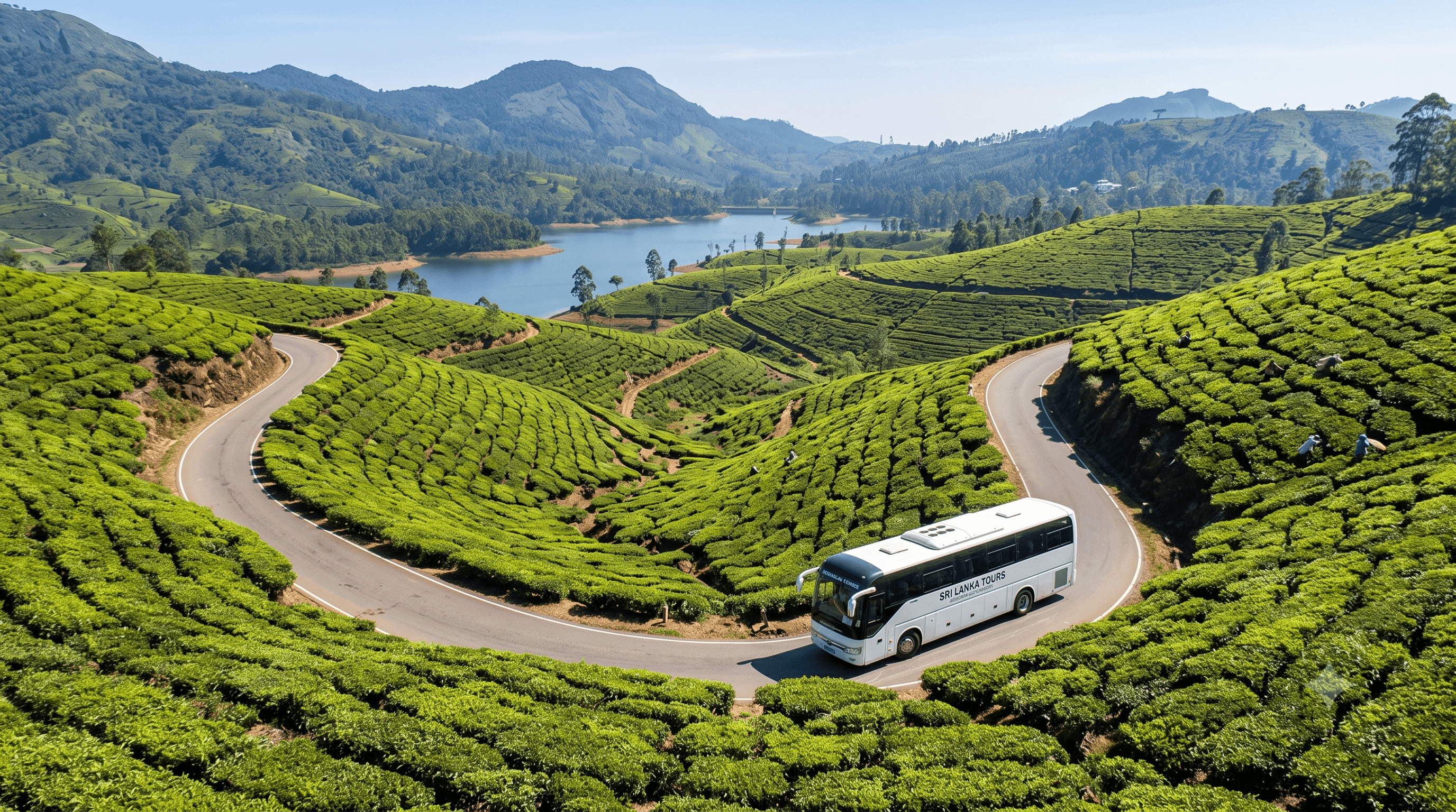 Transportation services from the airport to Hatton and nearby areas.