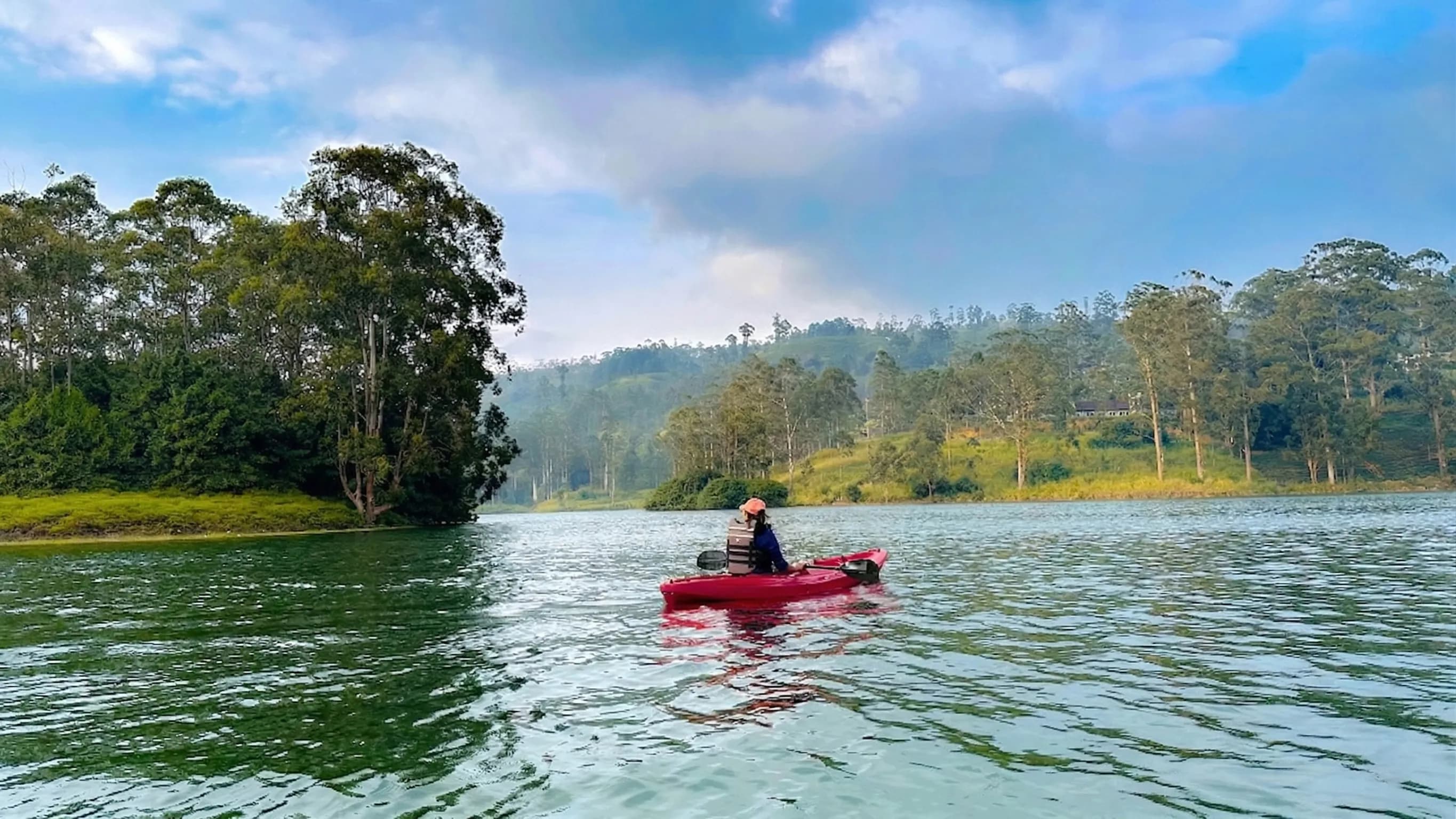 Kayaking in Castlereagh Reservoir