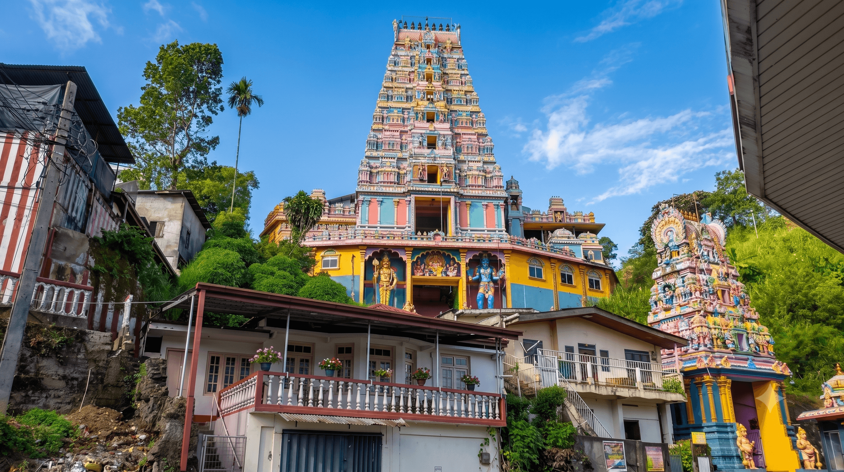 Temple visits in Hatton including Sri Sivasubramaniyar Temple and nearby sacred sites