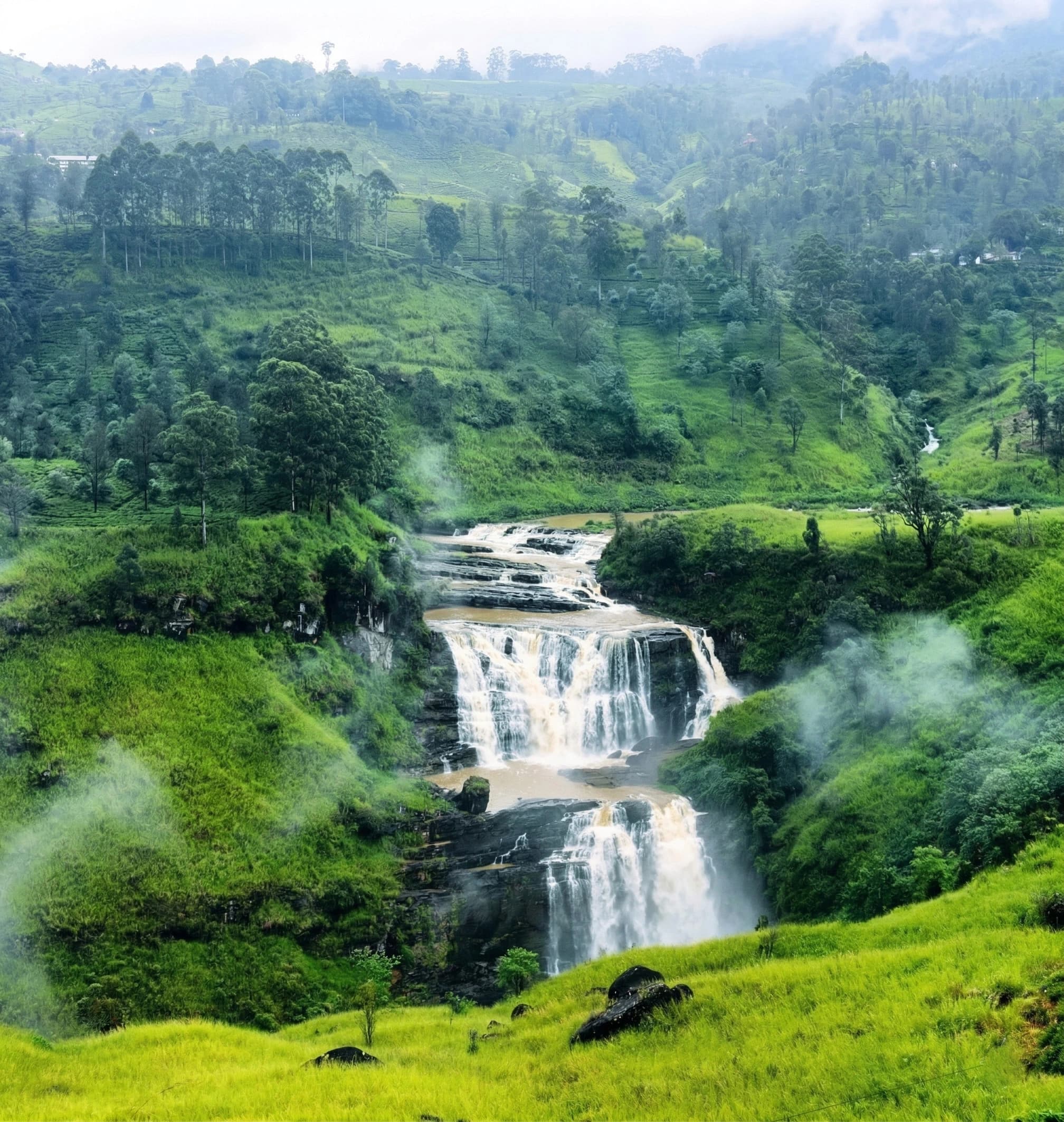 St. Clair's Falls: Sri Lanka's Widest Waterfall You Must See